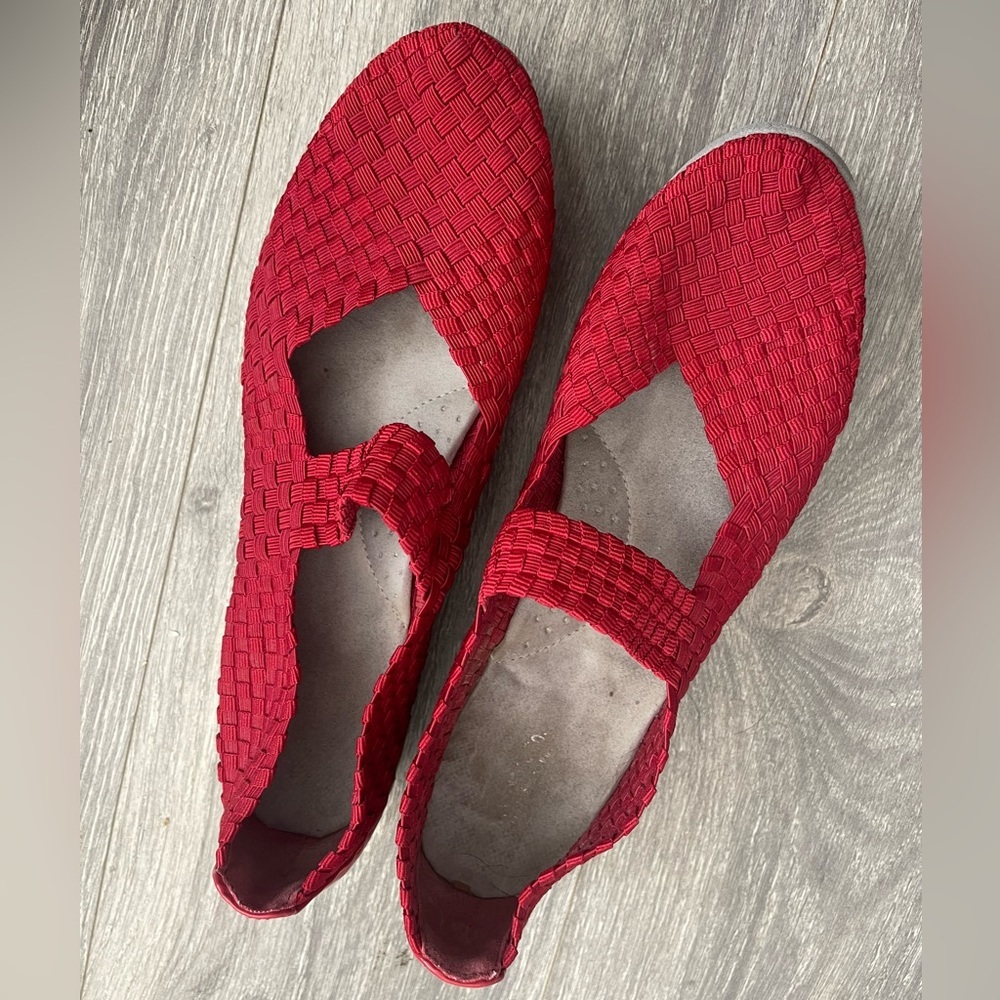 Woven Shoes